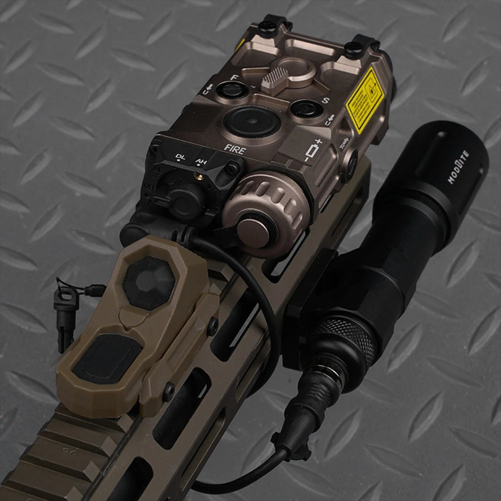 AXON PEQ Laser Pushbutton Dual Button Remote Activation Pressure Switch for SF Flashlight Laser Pointer Comb