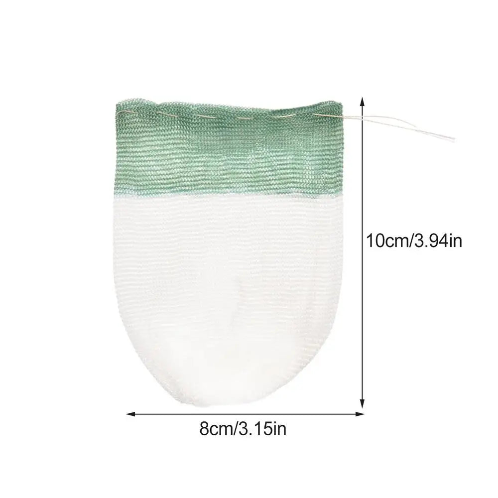 10Pcs Standard Lantern Mantles Outdoor Camping Gas Lamp Mantle Gas Lantern Mantle String-Tie Gas Stove Lamp Cover Gaslight Mesh