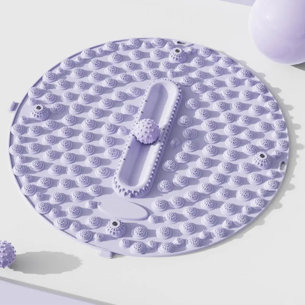 Pressure Point Foot Mat Relaxing Feet Pressure Point Pad Foldable Particle Foot Massager Mat Foot Pressure Point Pad Mat For