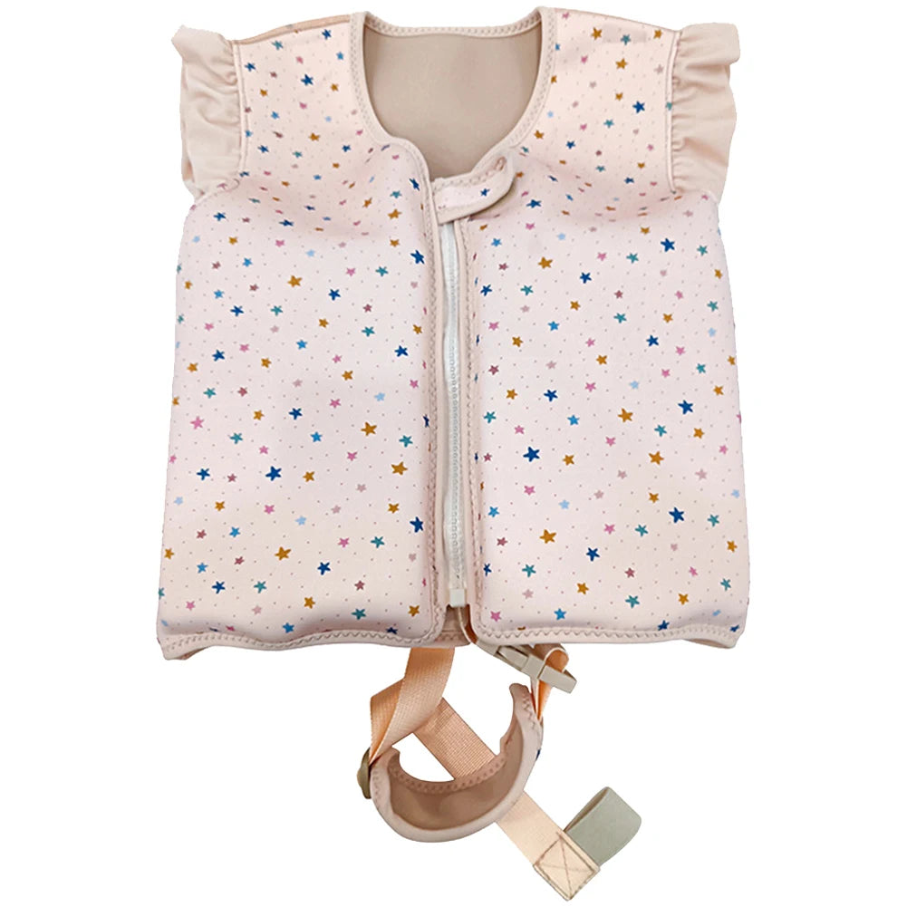 Kids Life Vest Toddlers Swim Vest Cartoon Swimsuit Children Swimming Aid Buoyancy Floatation Jackets Swimming Pool Accessories