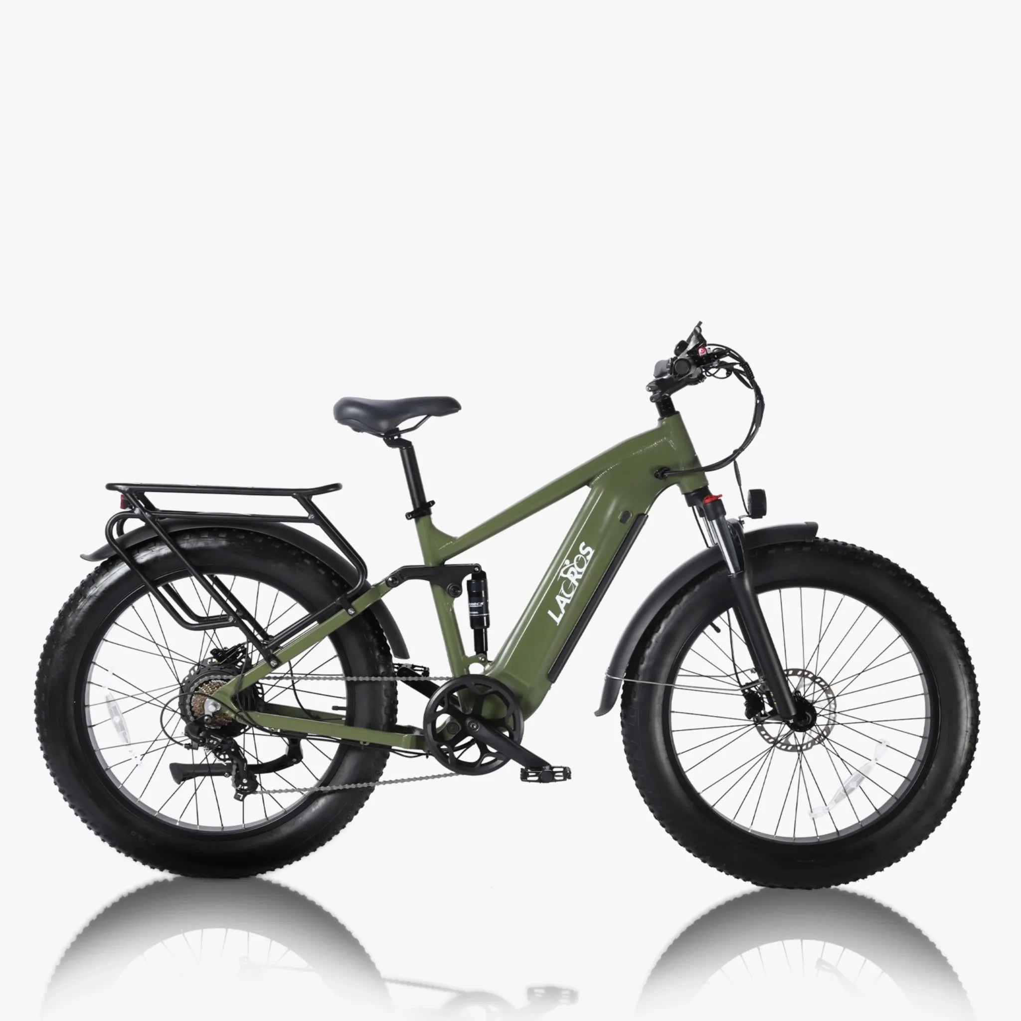 Lacros Thunder adult E-bike，750W city ebike，48V20AH Electric Bicycle，26 Fat Tire E-Mountain bike
