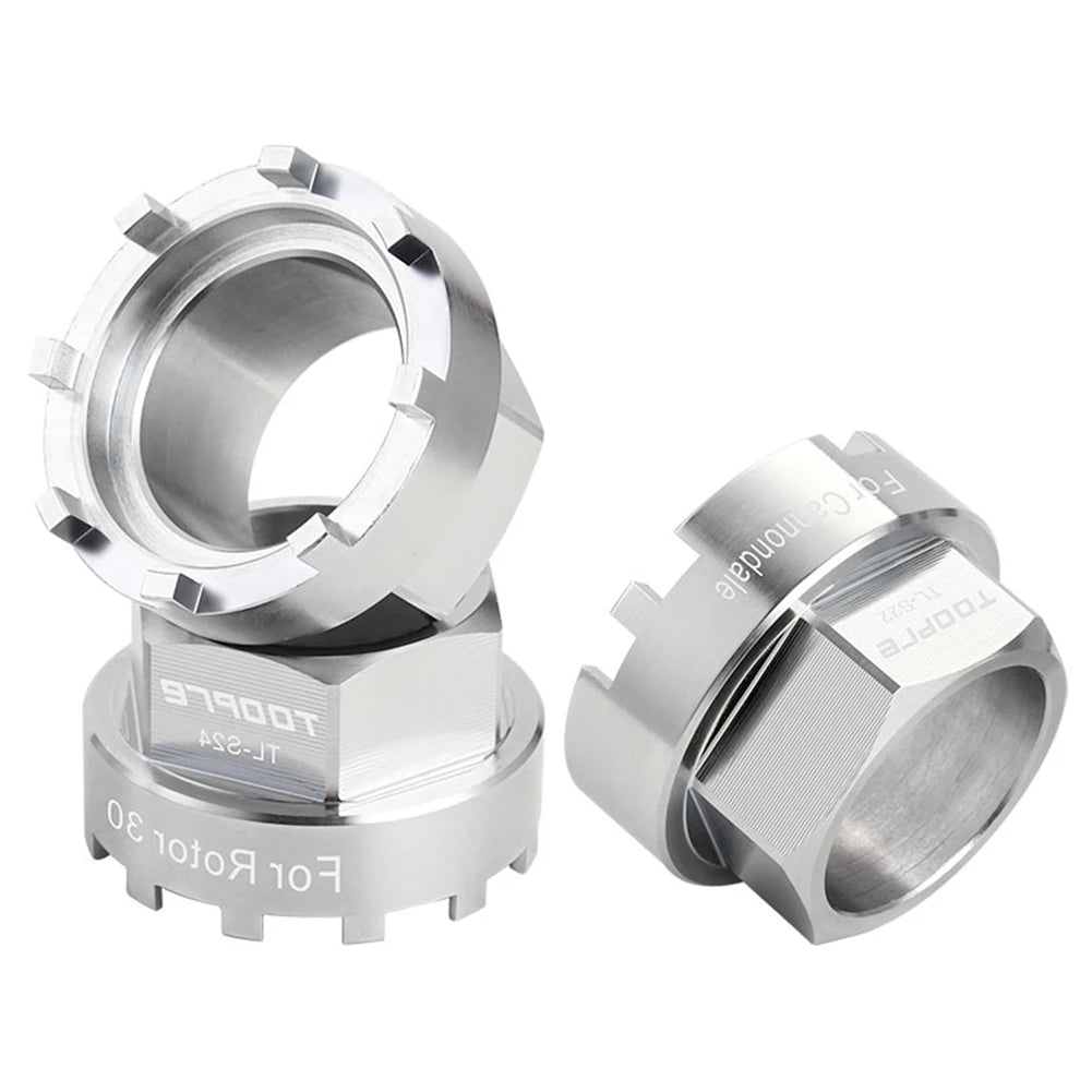 Bicycle Claw Locking Ring Removal Tool Hand Protection Cycling Repair Disassembly Tools Disc Installation Tools for ROTOR