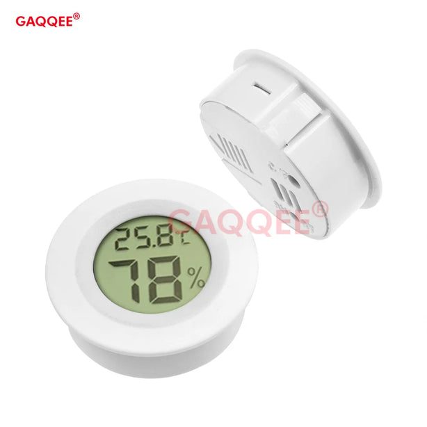 -50~ +70°C Mini LCD Digital Thermometer Hygrometer Fridge Freezer Tester Temperature Tester Sensor Humidity Meter Detector 1PC