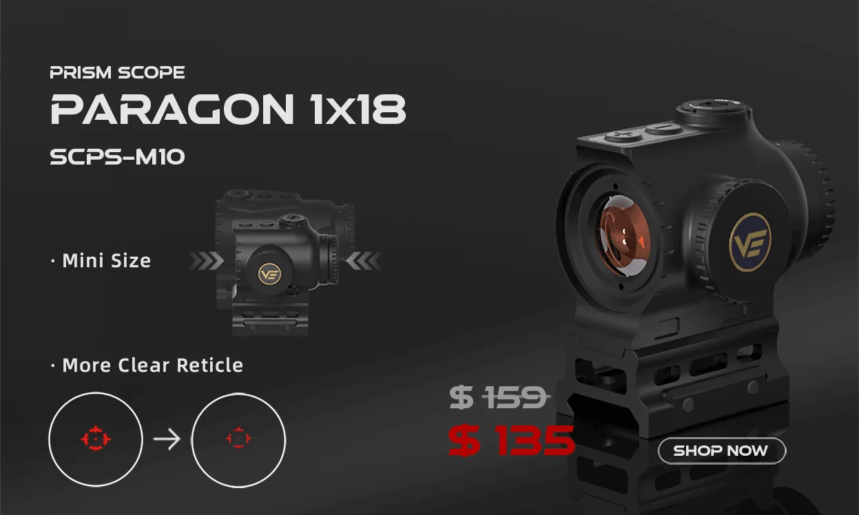 Vector Optics Sentinel 6-24x50 Hunting Riflescope Air Rifle Scope Optical Sight Focus 10 Yards R&G Illumination .223 & Airgun