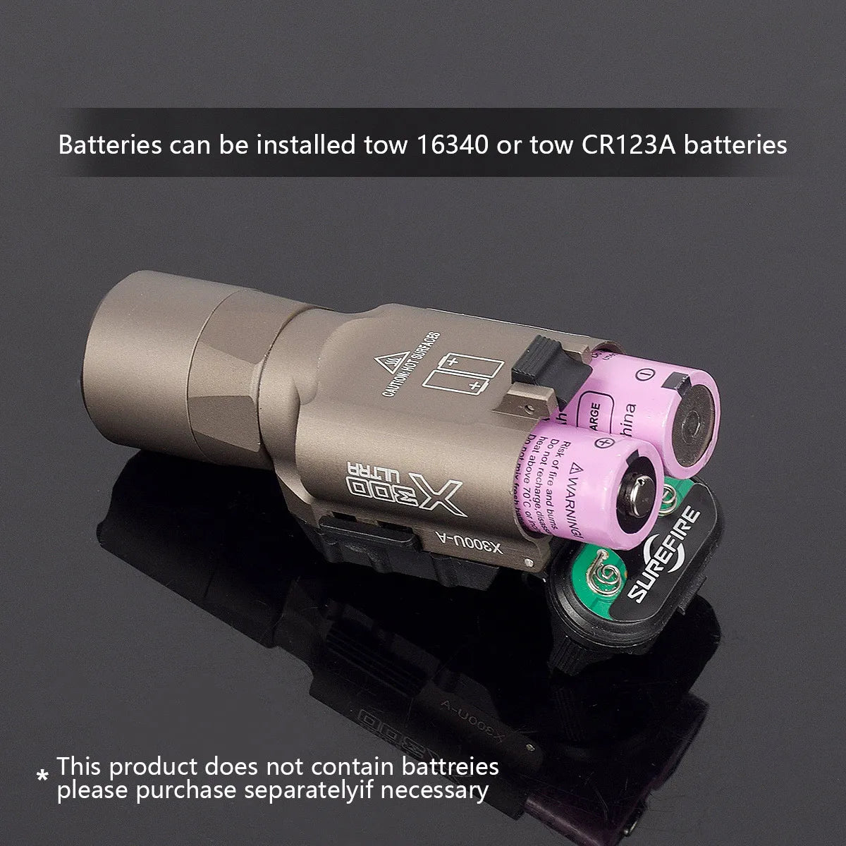 Tactical Surefire M300 M600 X300 Weapon Gun Light Remote Pressure Switch LED Flashlight Torch Airsoft AR15 Hunting Rifle Lantern