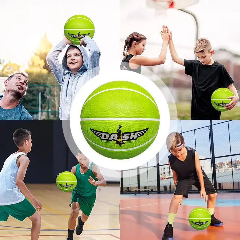 Game Basketball Practice Basketball Size 7 Size 5 Wear-Resistant Basket Balls Indoor Outdoor Sports Gear Training Accessories