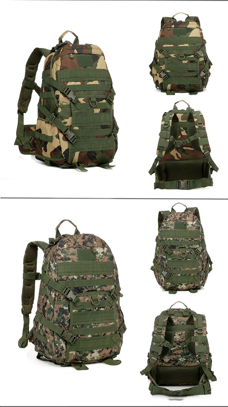 Oulylan 2024 New Lightweight Backpack Outdoor Hiking Mountaineering Backpack Camping Travel Backpack