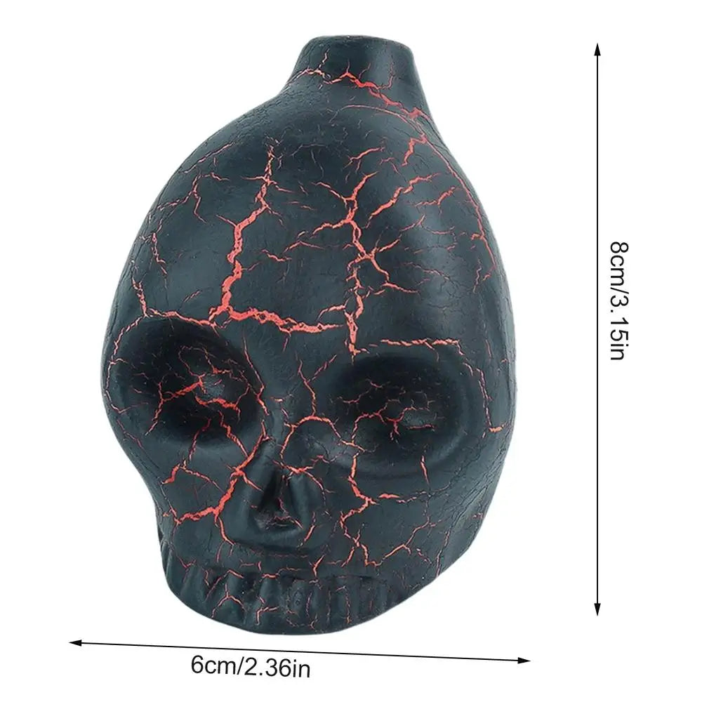 Mini Strange Sound Decompressions OcarinaAztec Death Whistle Fun Relieve Stress Unique Human Loud Screams Prank Tricky Artifact