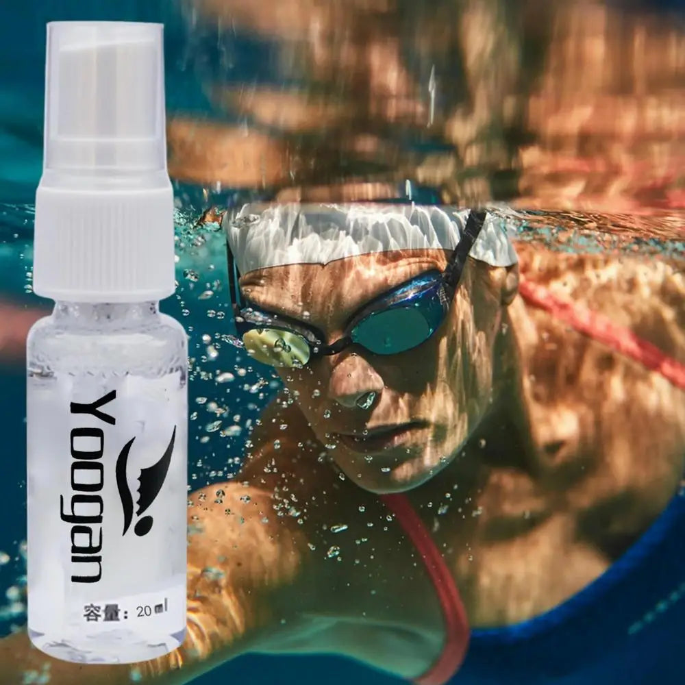20ml Anti-Fog Spray For Swim Diving Mask Goggles Empty Bottle Can Use When Add Water Cleaner Defogging Car Glass Swimming Diving