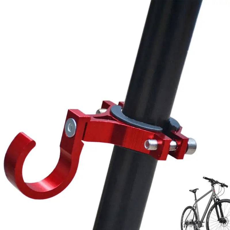 Motorcycle Handlebar Hook Front Storage Hooks For Electric Scooter Handlebar Elegant Hanger Easy Mount Cycling Organization Hook