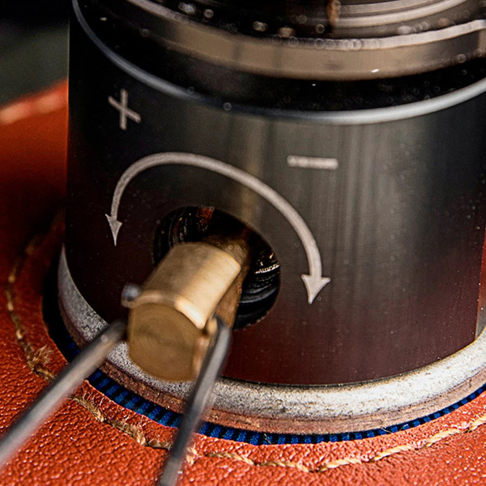 Candlelight Lamp Outdoor Use for Camping Fishing Picnic Tent Lighting Equipment Camping Lamp Windproof Gas Candle Light