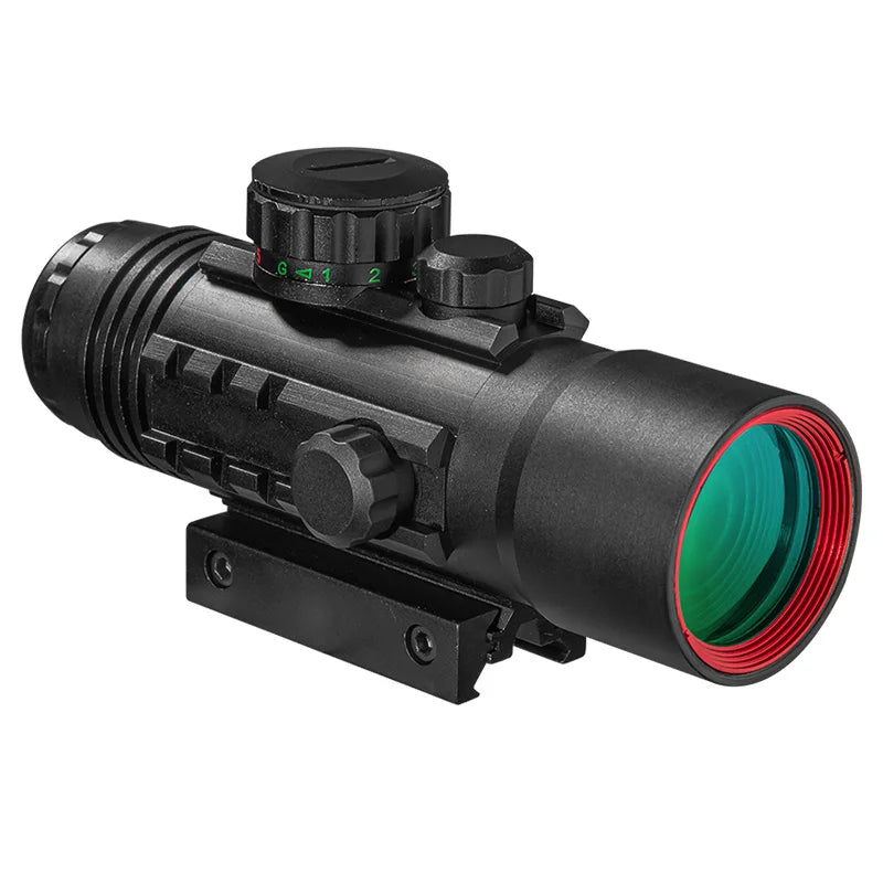 DIANA 4X33 Green Red Dot Sight Scope Tactical Optics Riflescope Fit 11mm 20mm Rail Rifle Scopes for Hunting