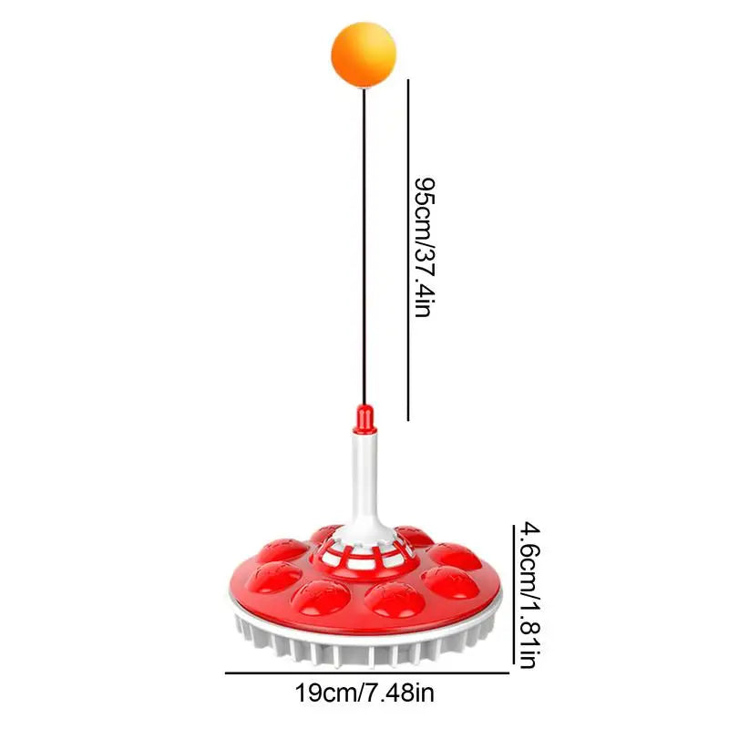 Table Tennis Training Device Ping-pong Balls Paddles Practice Trainer Tool Ping Pong Training Equipment With Elastic Soft Shaft