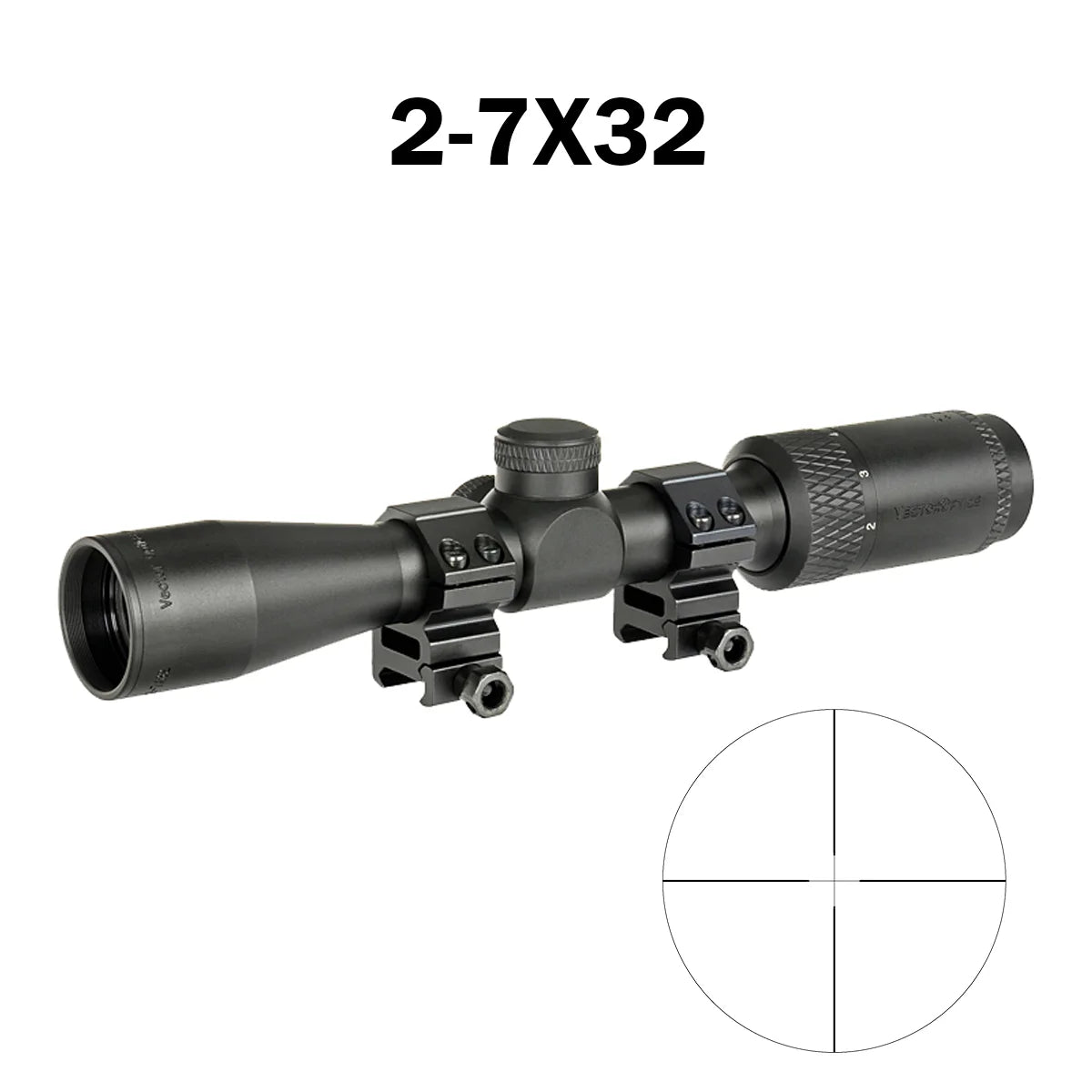 Vector Optics Matiz 1 inch SFP Riflescope 3x Zoom Factor With Edge-to-Edge Image&Wide Filed of View Fit Varmint Hunting Airgun