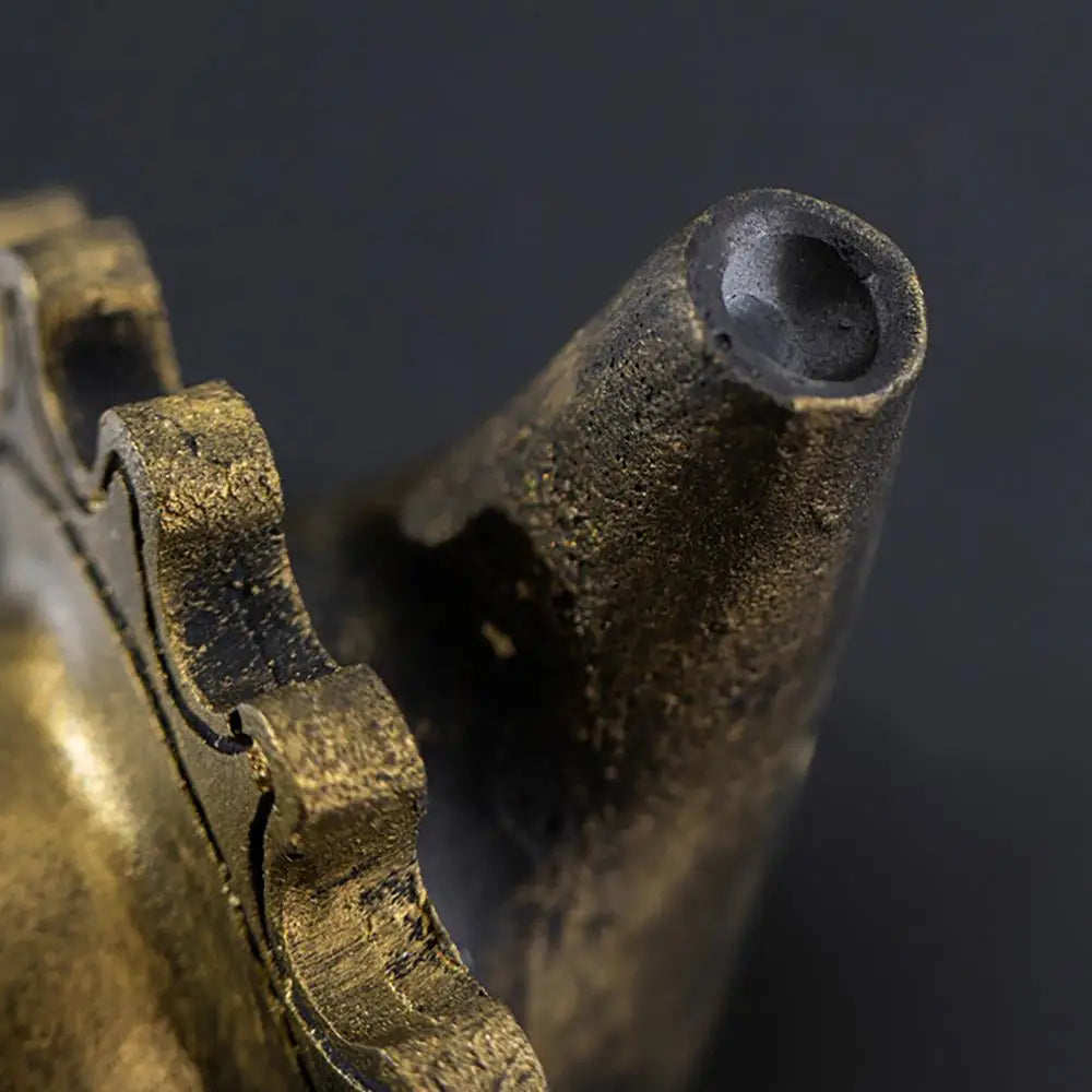 Mini Strange Sound Decompressions OcarinaAztec Death Whistle Fun Relieve Stress Unique Human Loud Screams Prank Tricky Artifact