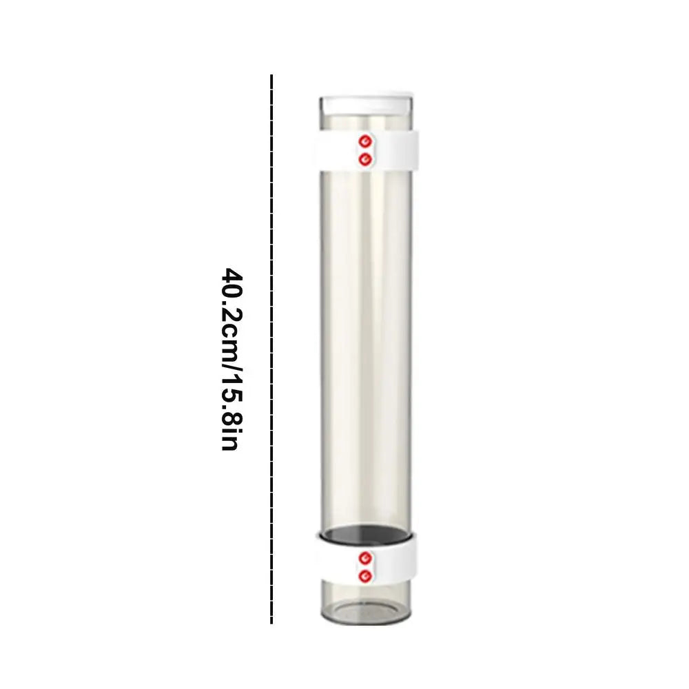 Badminton Ball Bucket badminton Storage Bag Shuttlecock Tube Holder Magnetic Tube Badminton Equipment special accessories