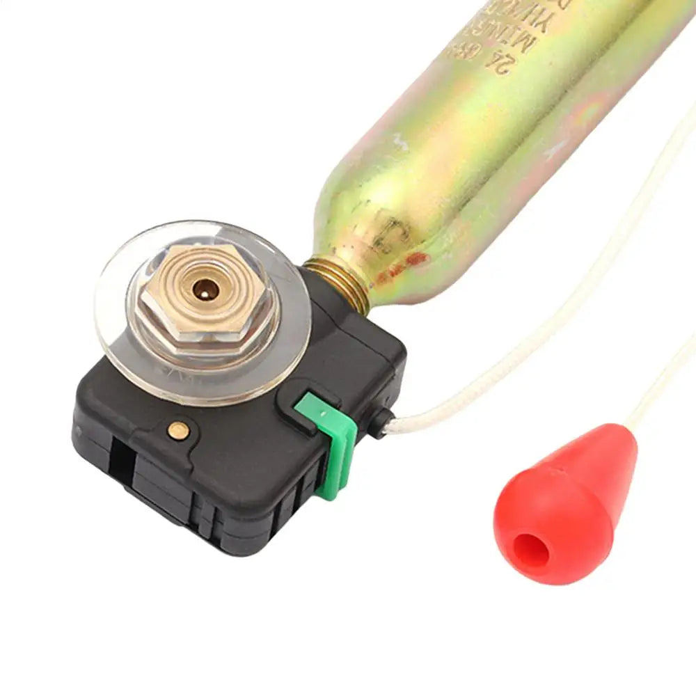 Inflatable Life Vest Automatic Inflator Device Life Jacket Inflation Supplies Inflatable Life Jacket Pump Safety Inflator Gadget