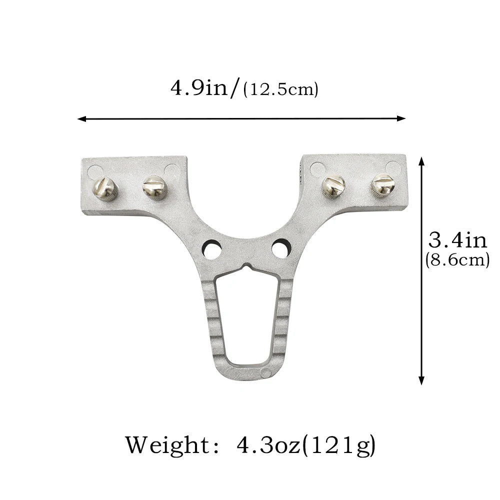 Extended Professional Large Slingshot Powerful Hunting Shooting Outdoor Equipment Telescopic Slingshot Shipped From US Warehouse