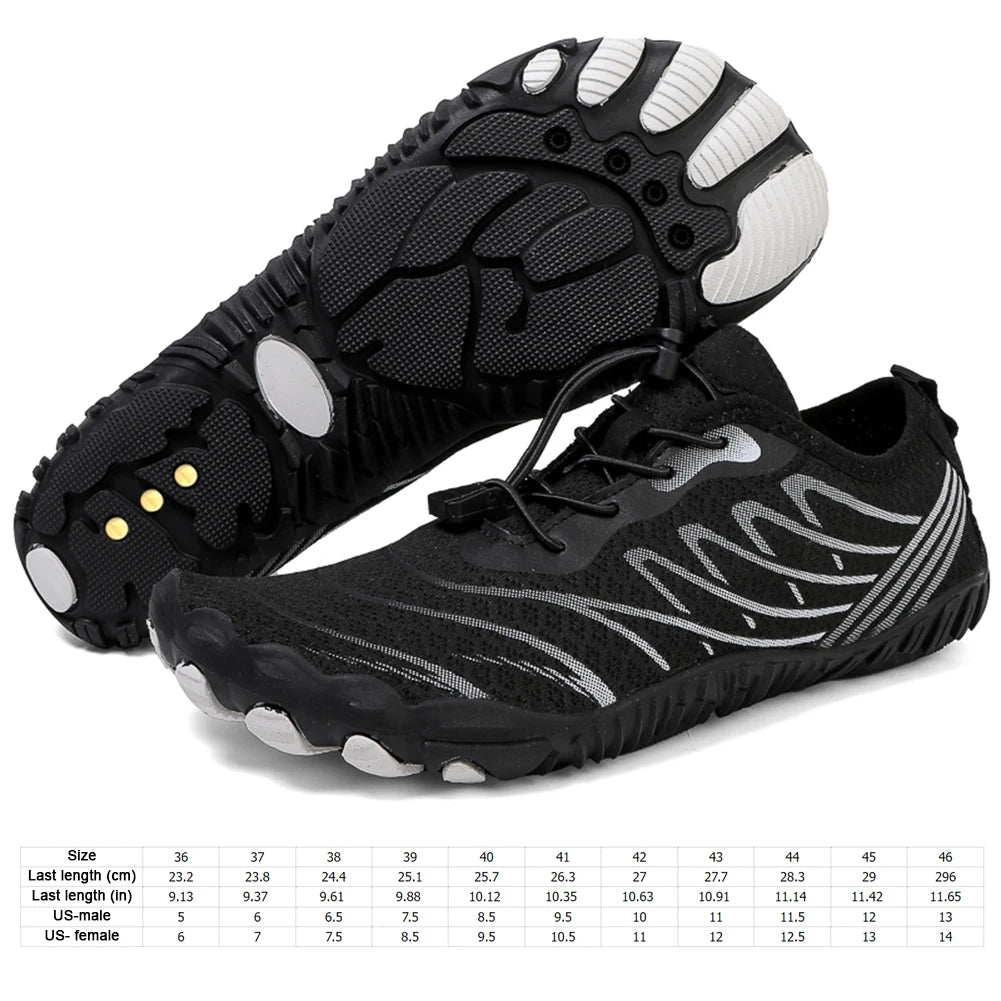 Grounding Shoes with Copper Breathable Aqua Shoes Non Slip Unisex Water Shoes Quick-Dry Lightweight Barefoot Shoes for Outdoor