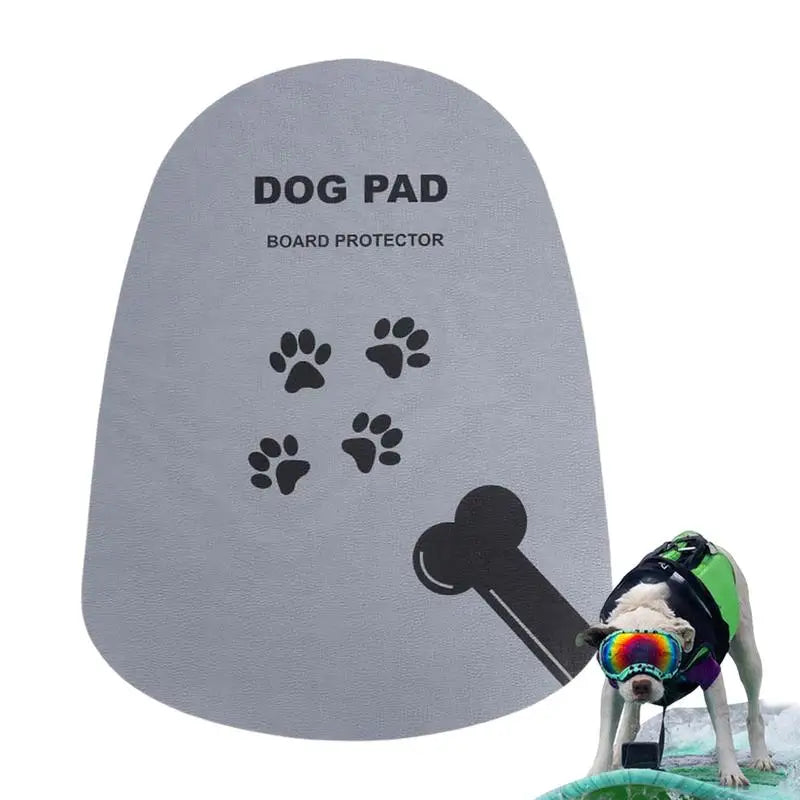 Anti Slip Pets Surfboard Mat Dog Surf Traction Mat Travel-friendly Pet Paw Traction Pads For Paddle board Kayak Ground Mat