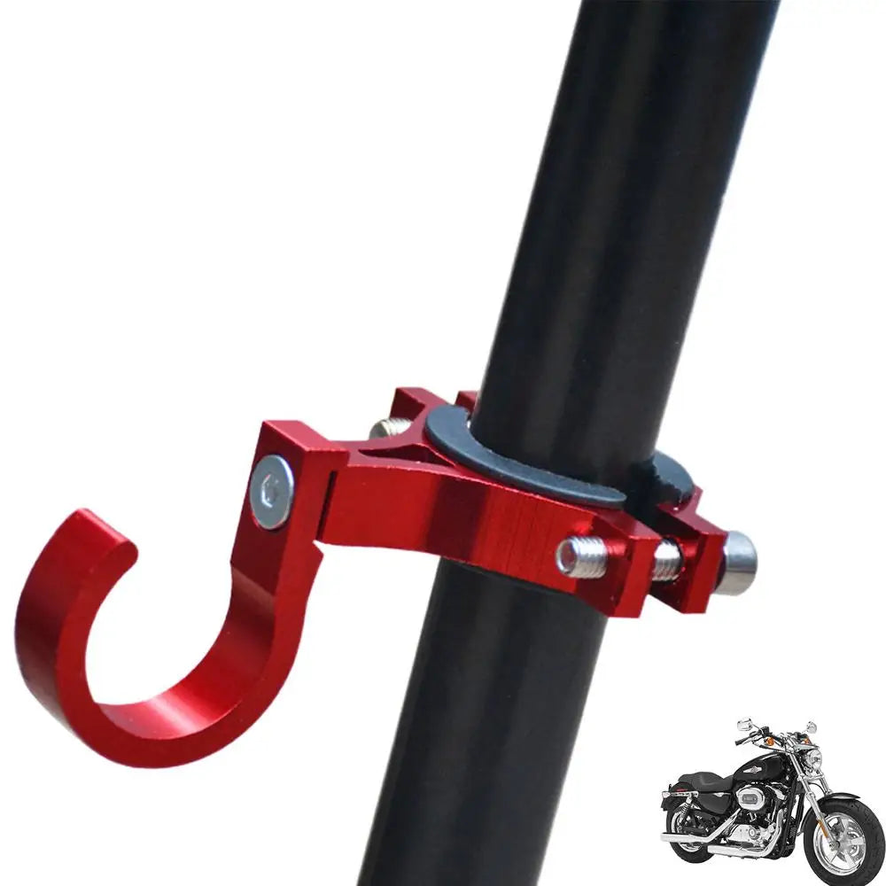 Motorcycle Handlebar Hook Front Storage Hooks For Electric Scooter Handlebar Elegant Hanger Easy Mount Cycling Organization Hook