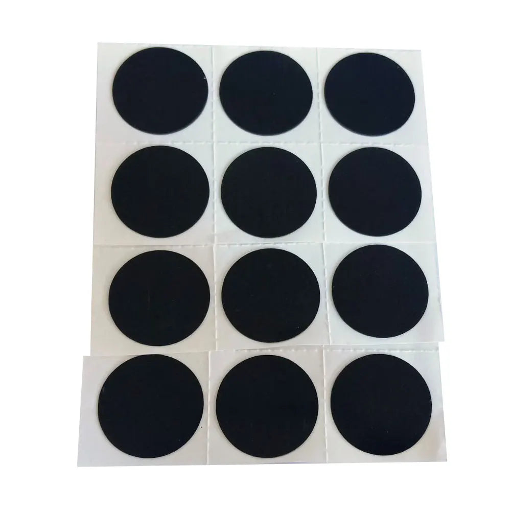 Bicycle Glue-free Tire Patches Bike Tyre Patch Tool Protection Adhesive Quick Drying Glueless Tire Inner Tube Pad Bike Accessory