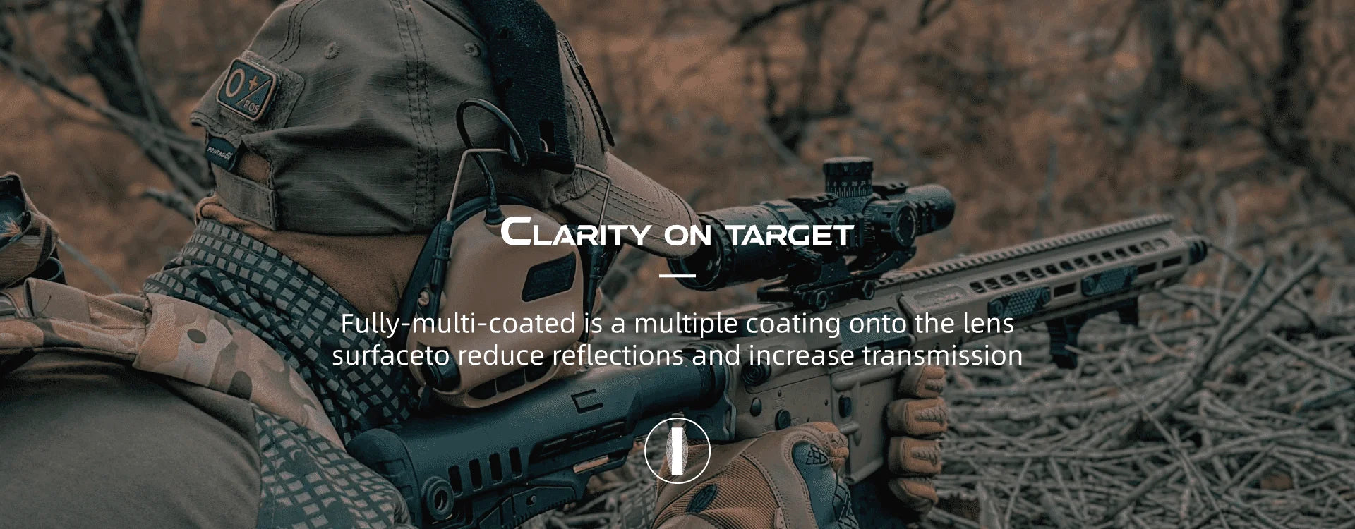 Vector Optics Mustang 1-4x30 SFP Riflescope LPVO Optics With Turret Lock Red&Green&Blue Illumination Reticle Fit AR15 5.56 .223
