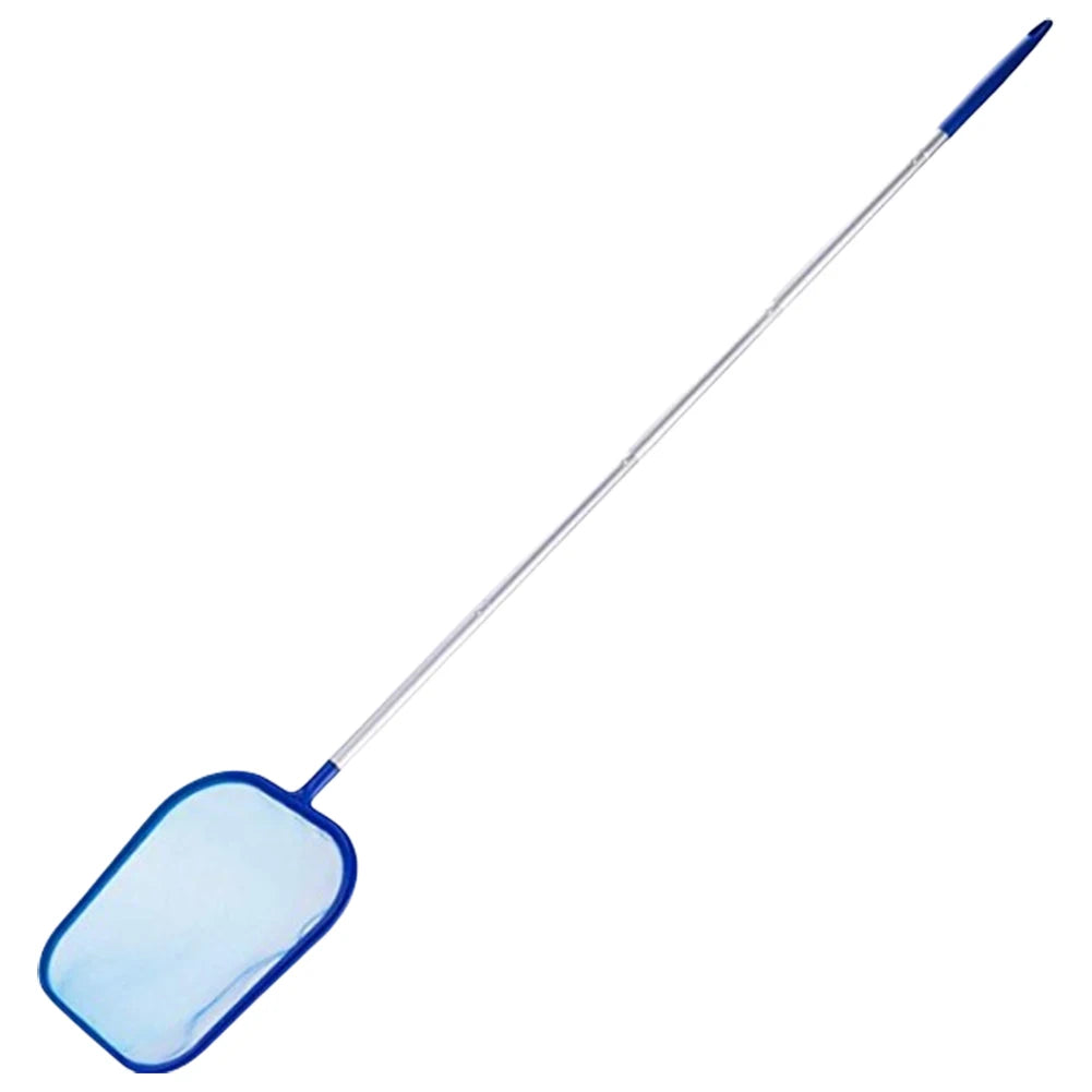 Swimming Pool Leaf Skimmer Net with 5 Sections Aluminum Pole Ultra Fine Mesh Netting Bag Basket for Swimming Pools Spas Hot Tubs