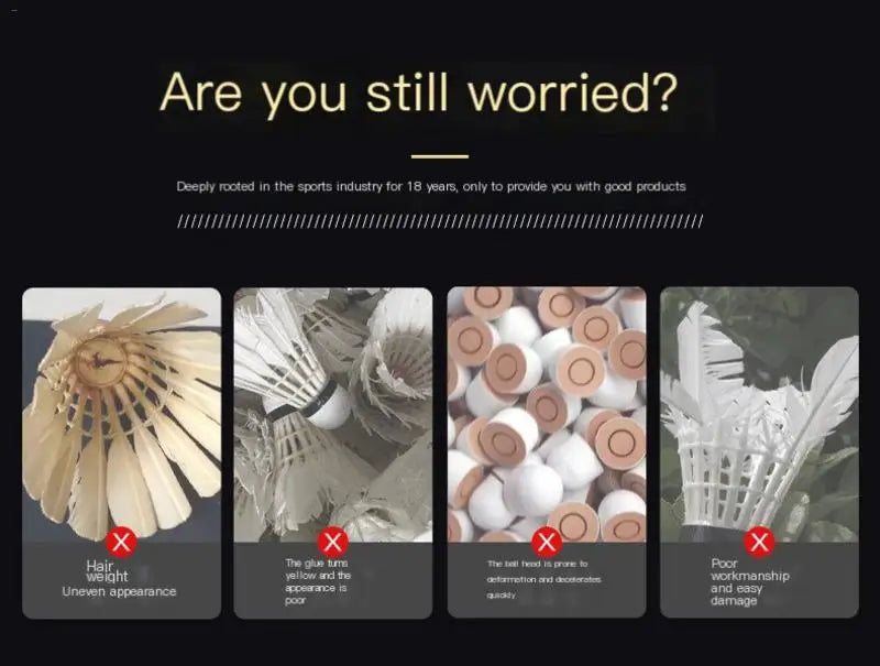 Badminton Practice Ball Training Shuttlecocks Balls For Badminton Hitting Badminton Supplies For Outdoors Indoors Gymnasiums And