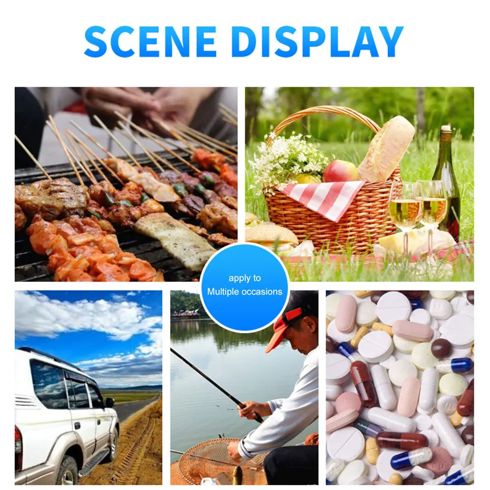 15/6L Cooler Box Portable Camping Refrigerator Incubator Large Capacity Car Ice Bucket Heat Preservation Camping BBQ Equipment