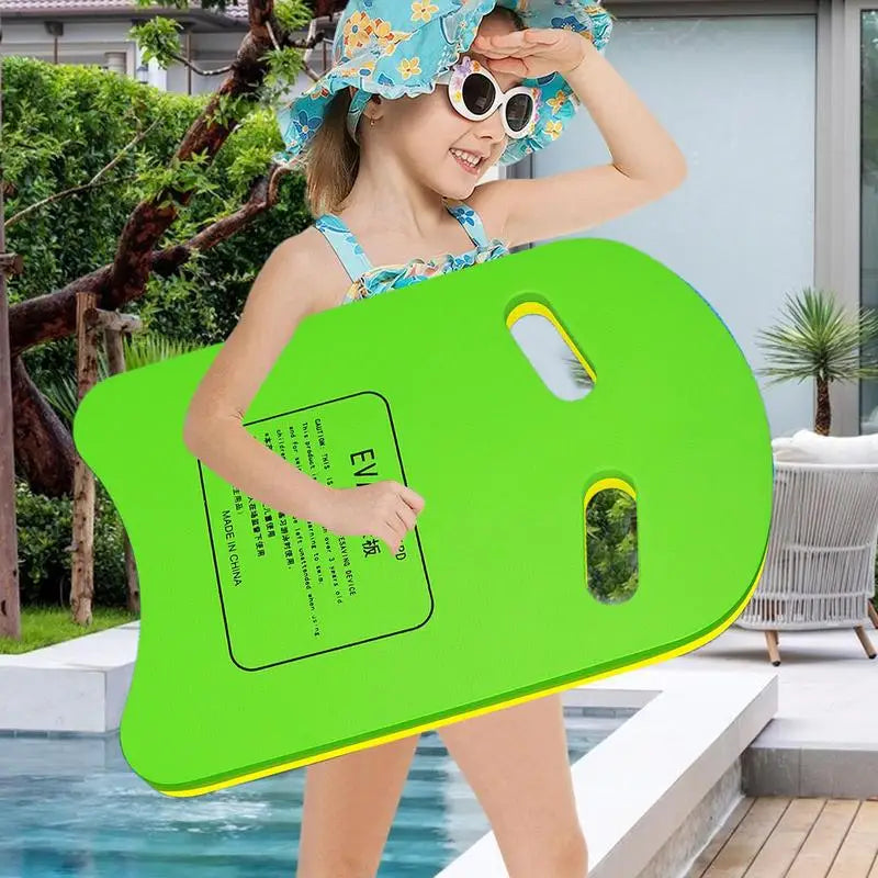 Kick Boards For Kids Thickened Large Swim Training Board Training Aid Pool Exercise Equipment Lightweight EVA Foam Swimming