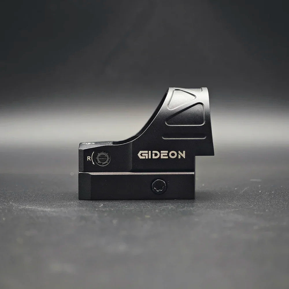 Original Gideon Optics Green/Red Circle Dot Sight Riflescope Footprint Optics for Hunting