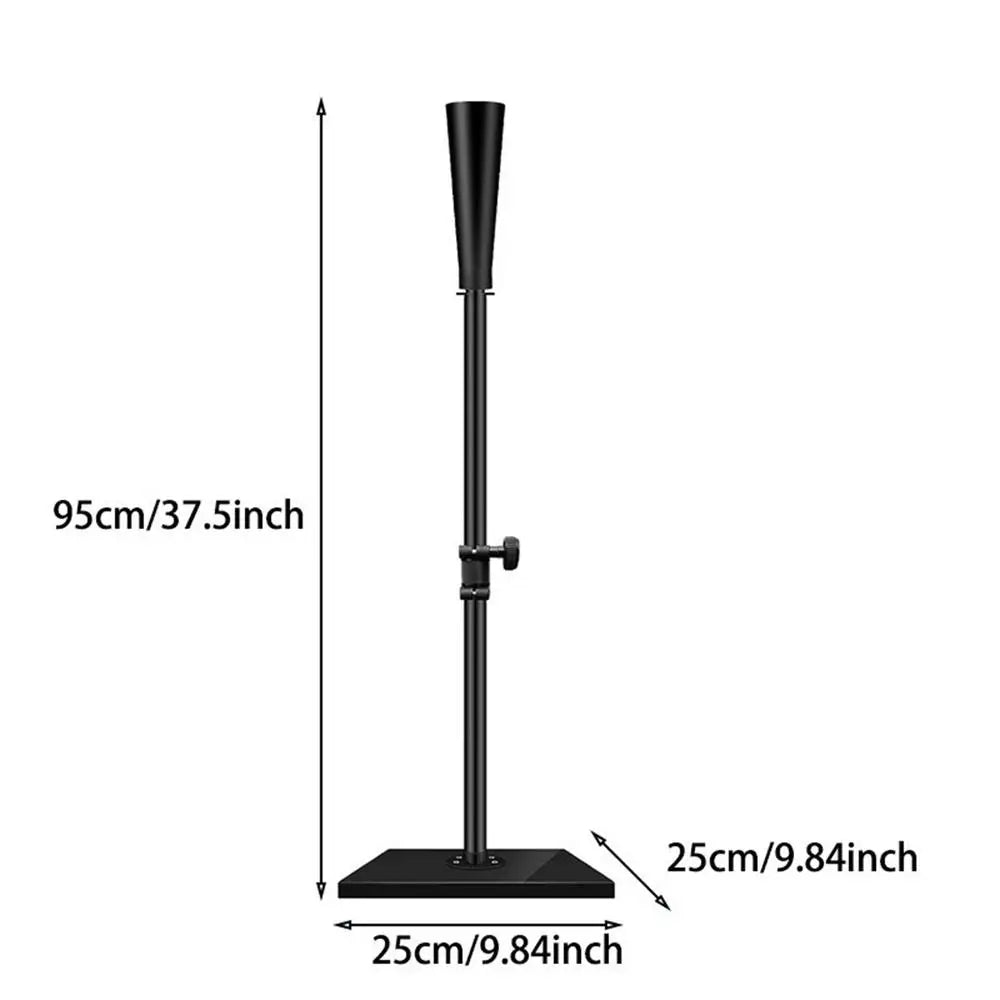 Portable Stand Base Tee Heavy Duty Baseball & Softball Batting Tees Stand Base Tee Softball Training Equipment Portable Batting