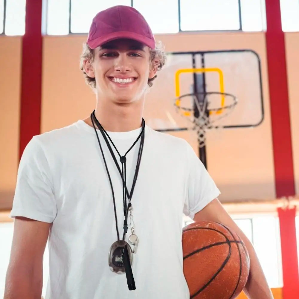 2020 New Electronic Whistle High Decibel Outdoor Traffic Football Basketball Game Referee Training Whistle With LED Wonderful