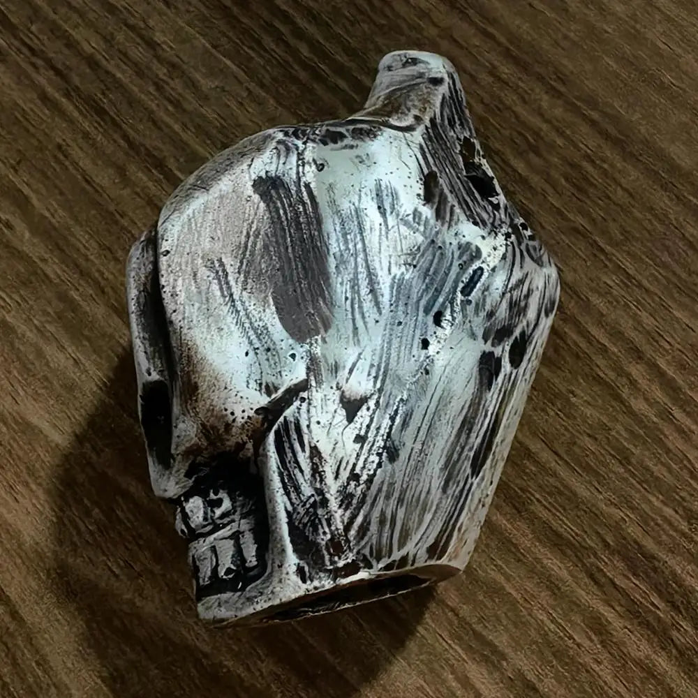 Mini Strange Sound Decompressions OcarinaAztec Death Whistle Fun Relieve Stress Unique Human Loud Screams Prank Tricky Artifact