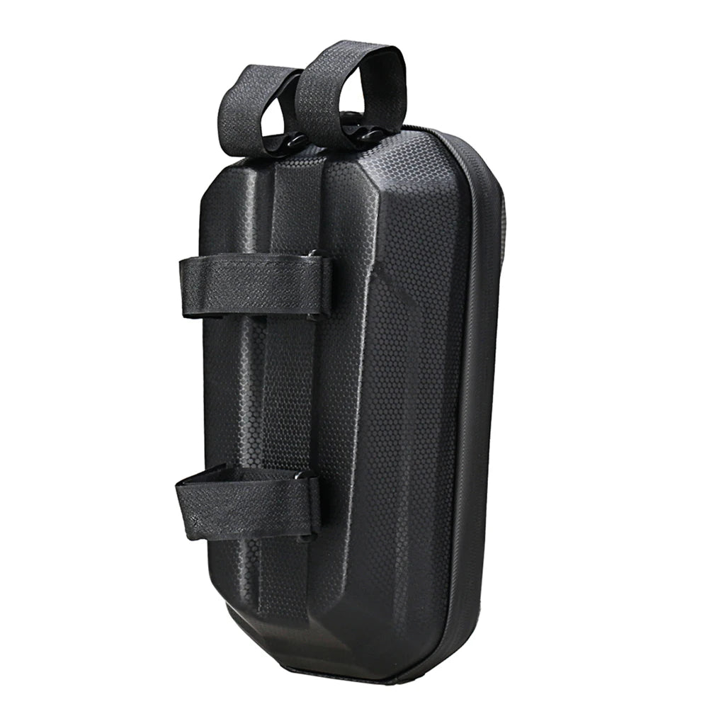 Electric Scooter Front Bag EVA Waterproof Electric Vehicle Bag Scooter Hard Shell Front Hanging Storage Pouch Scooter Accessory