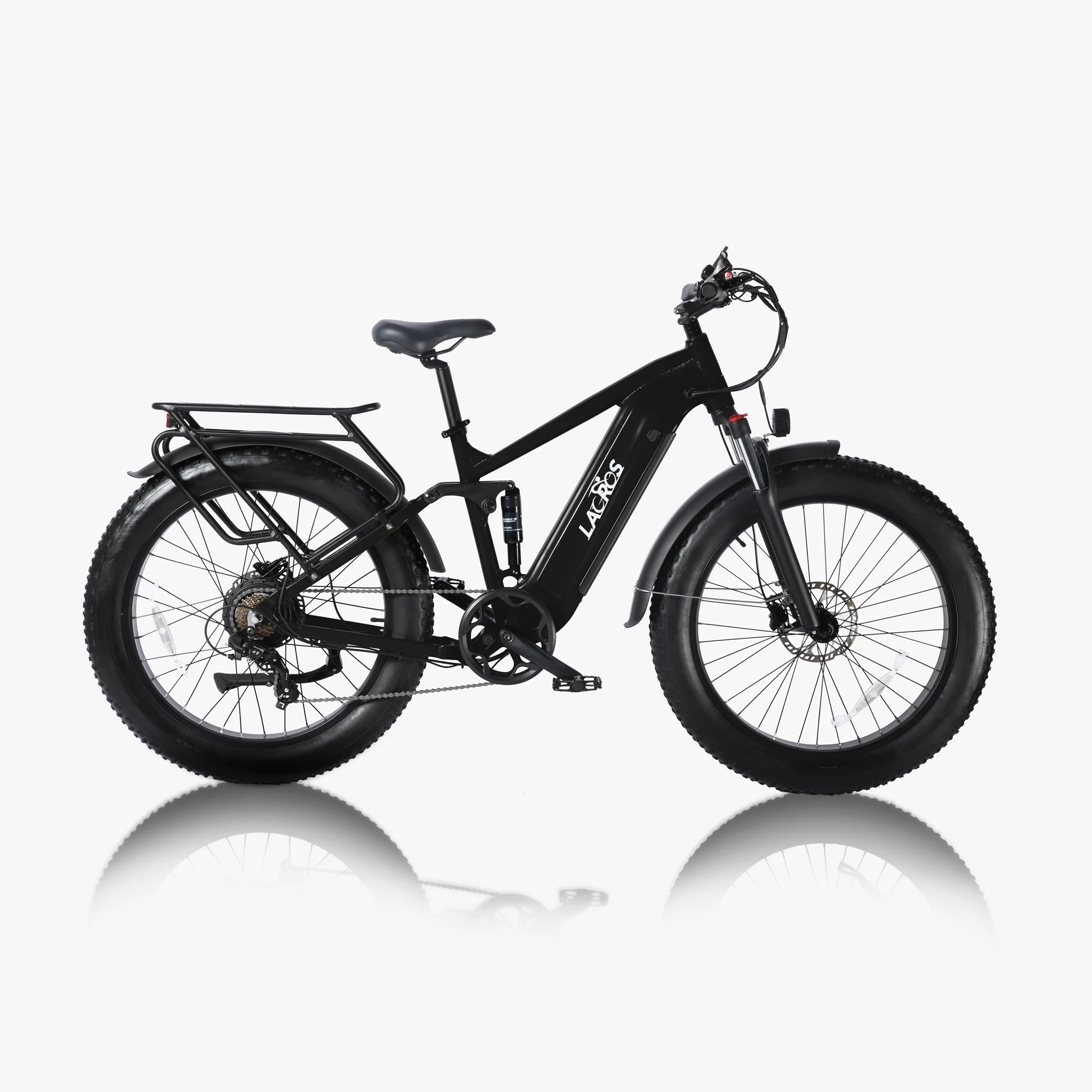 Lacros Thunder adult E-bike，750W city ebike，48V20AH Electric Bicycle，26 Fat Tire E-Mountain bike