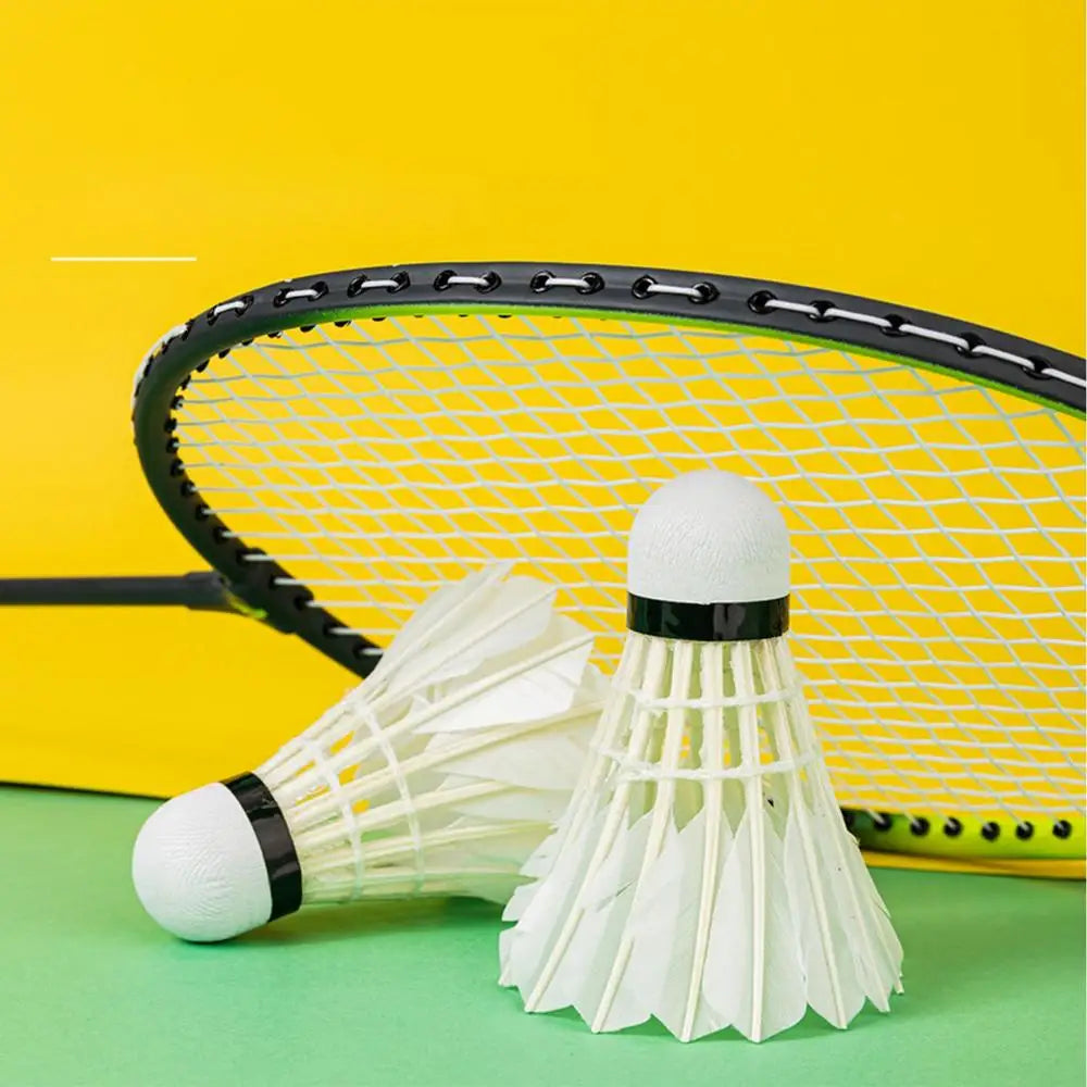 Professional Natural Duck Feather Badminton Shuttlecocks High Speed Training Badminton Ball Lightweight Shuttlecock For Training
