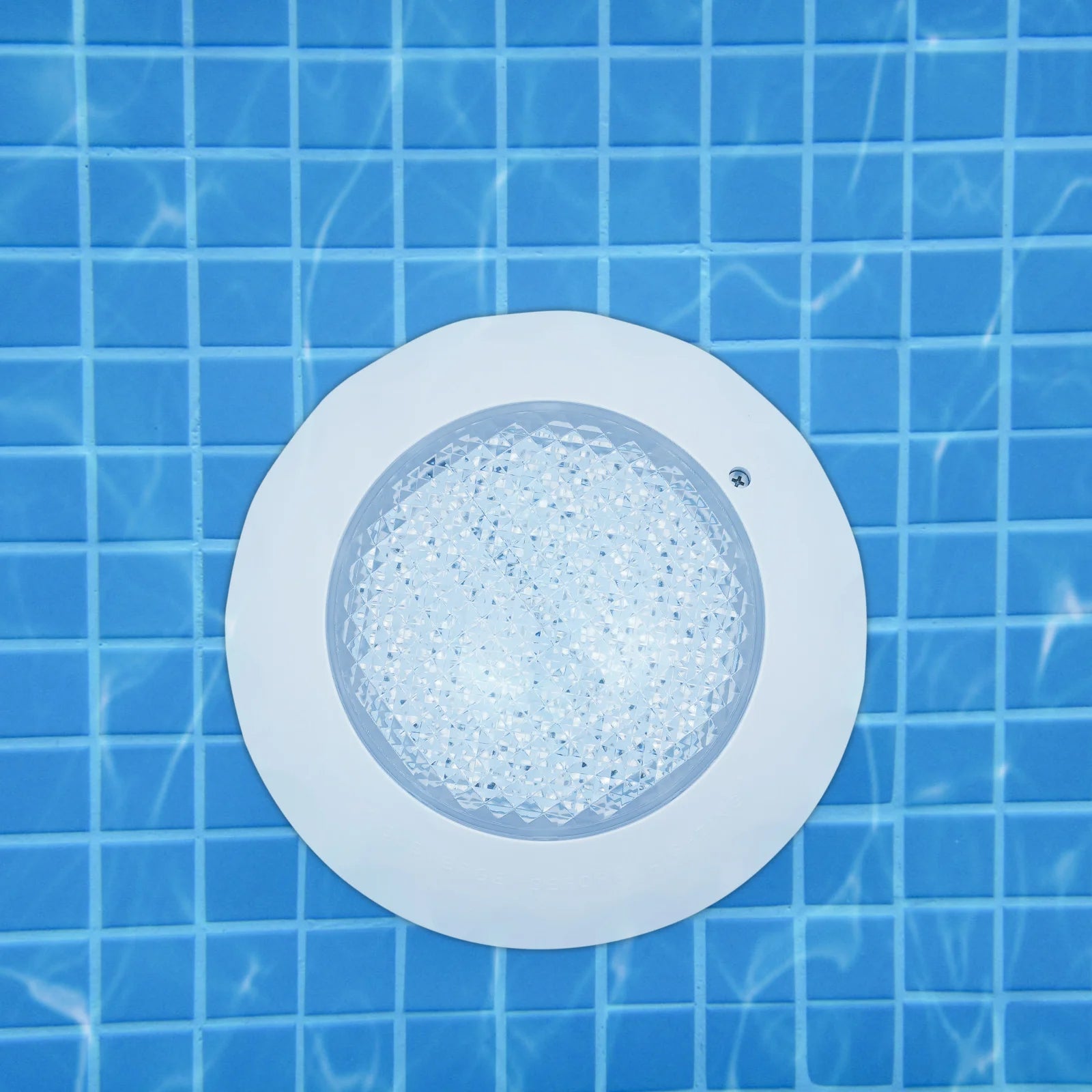 Durable RGB Pool Lights with 2835 Light Beads, 45W LED, 3000LM Brightness, Long-lasting, Compact, Ideal for Home Pool and