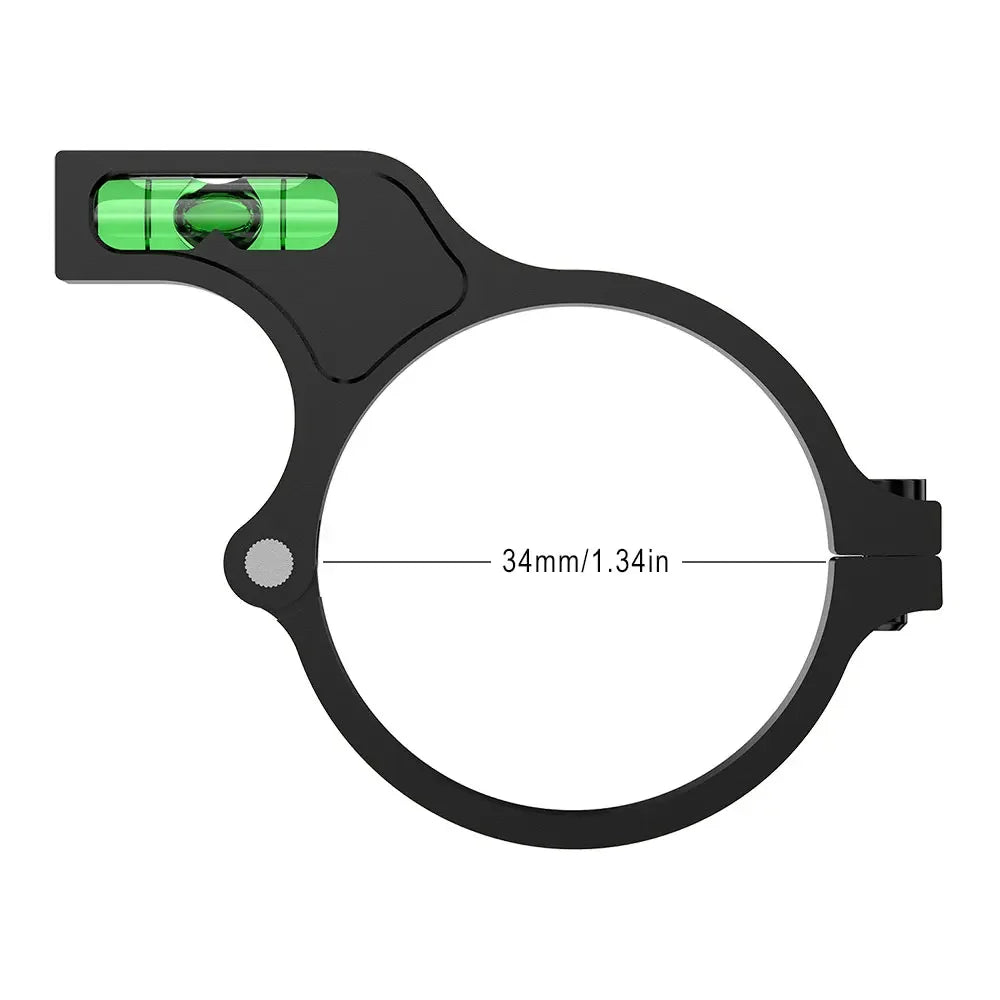 WestHunter Riflescope Bubble Level for 30mm/34mm Tube Sights Ring Bubble Spirit Level Hunting Accessories Optical Indicator