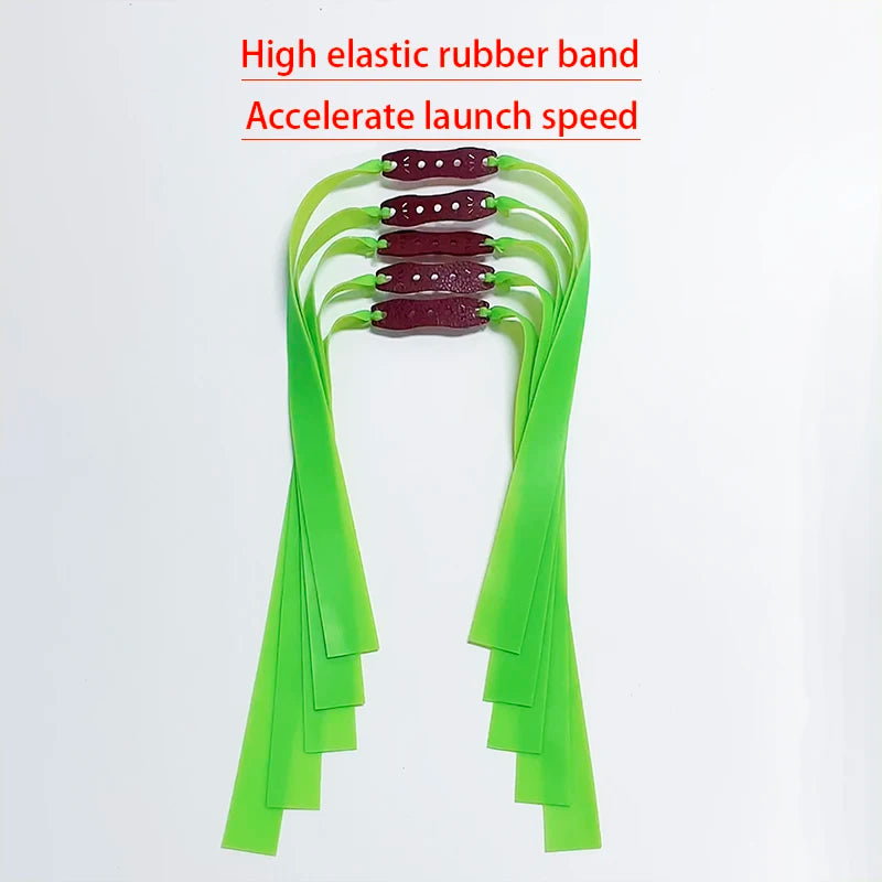 Stainless Steel Slingshot Outdoor Entertainment and Leisure Hunting Tools, Professional Bow and Arrow Shooting Equipment