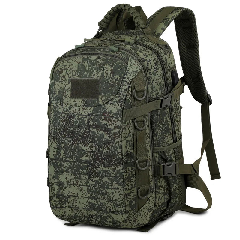 Oulylan Outdoor Traveling Waterproof Trekking Fishing Hunting Climbing Bag Male Camo Backpack Camping Men  Rucksack