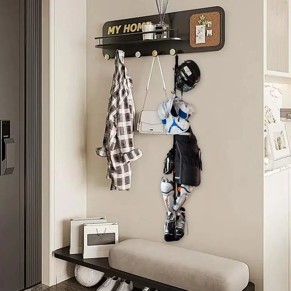 Hockey Gear Drying Rack Storage Rack Hockey Gear Hanger Portable Hockey Equipment Strap With 12 Hooks Sports Gear Organizer For