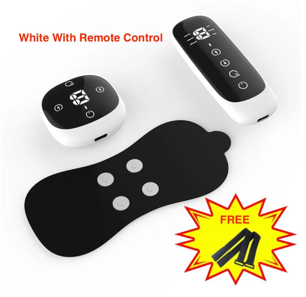 Wireless TENS Unit EMS Heating Muscle Stimulator Electric Pulse Massage  Menstrual Pain Relief Therapy Device for Neck Full Body