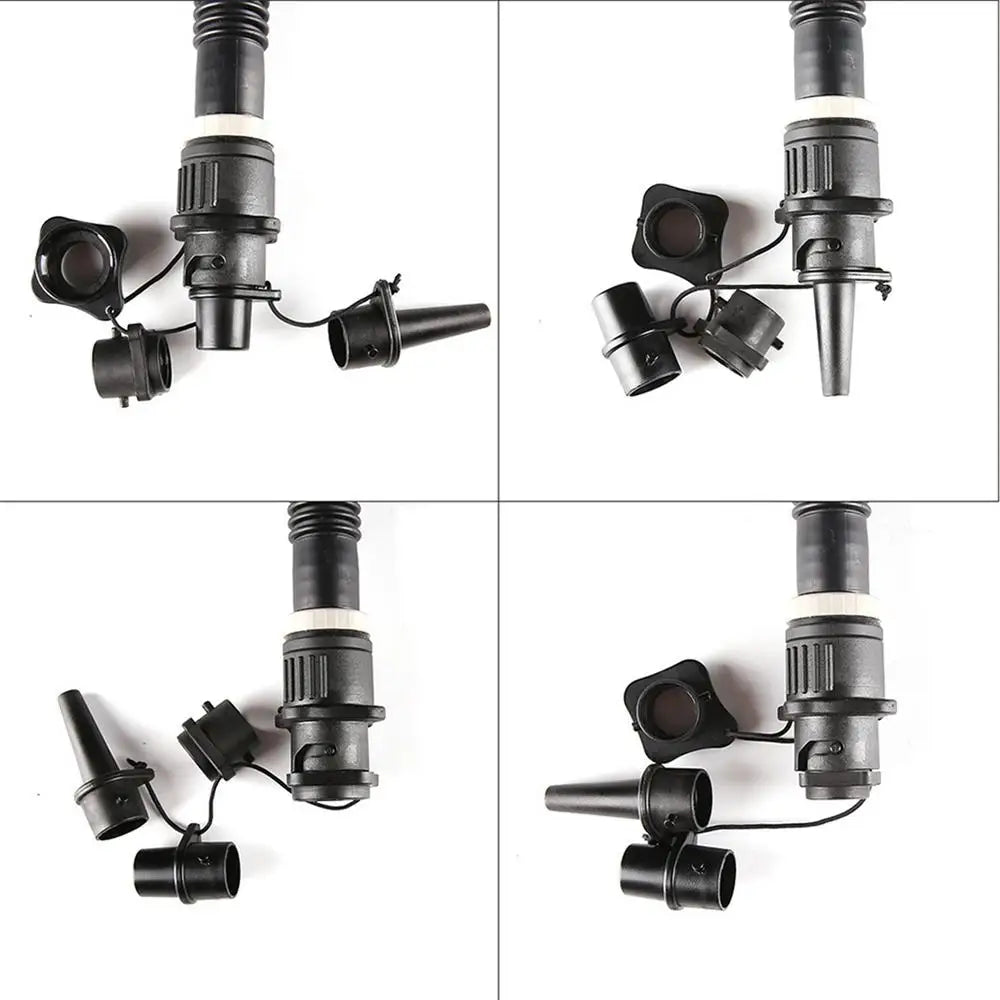 Air Valve Adaptor Inflatable Pump Adapter Paddle Boat Kayak Air Valve Pump Connector for SUP Board Tire Air Compressor Converter