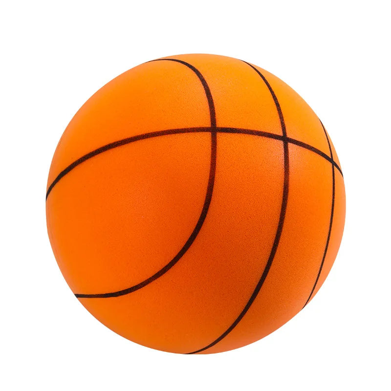 Mute Basketballs PU Foam Size 3 Silent Ball No Noise Indoor Sports Bouncing Balls for Children and Shipping From USA Warehouse
