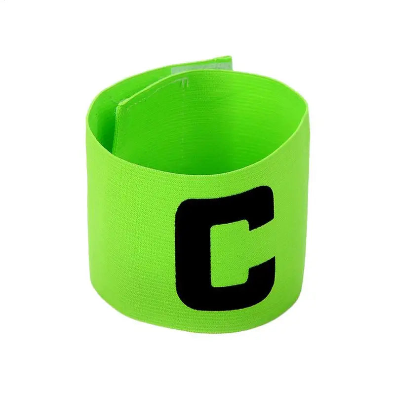 Football Captain Armband Professional Captain Arm Band Bracelet Adjustable Match Football Training Equipment For Football Match