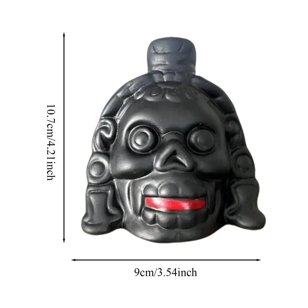 Mini Strange Sound Decompressions OcarinaAztec Death Whistle Fun Relieve Stress Unique Human Loud Screams Prank Tricky Artifact