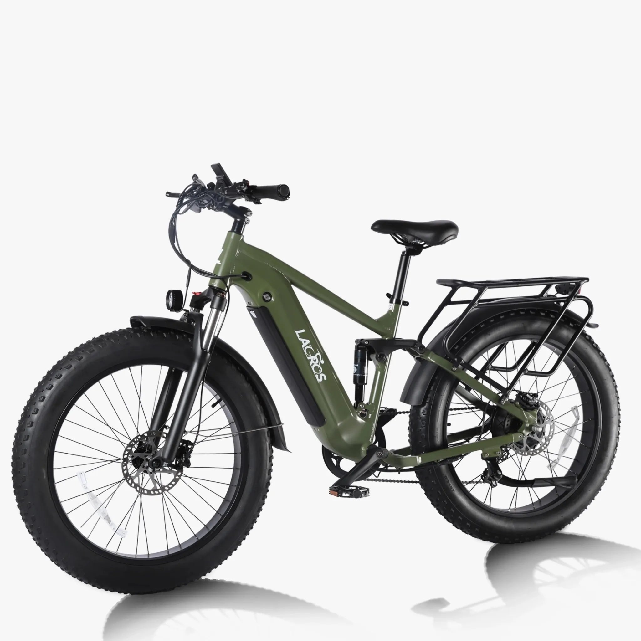 Lacros Thunder adult E-bike，750W city ebike，48V20AH Electric Bicycle，26 Fat Tire E-Mountain bike