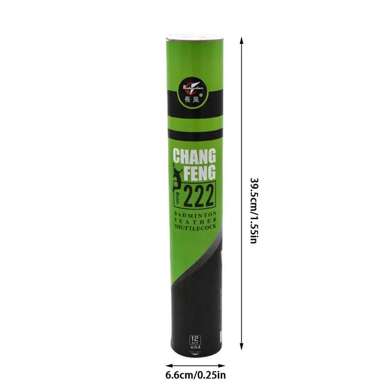 Professional Badminton Shuttlecock Training Sport Badminton Ball Duck Feather Shuttlecocks Sports Training Badminton Balls